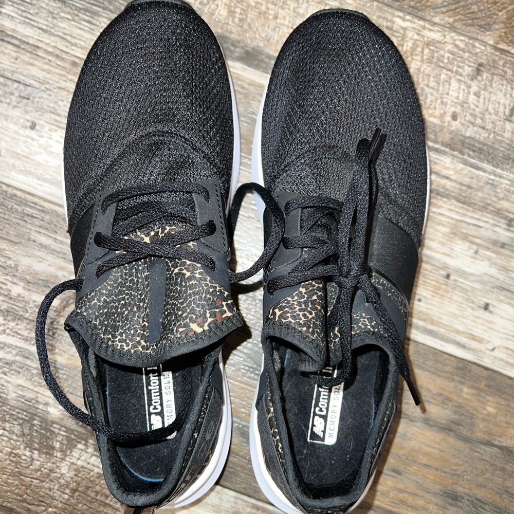 New Balance cheetah print shoes